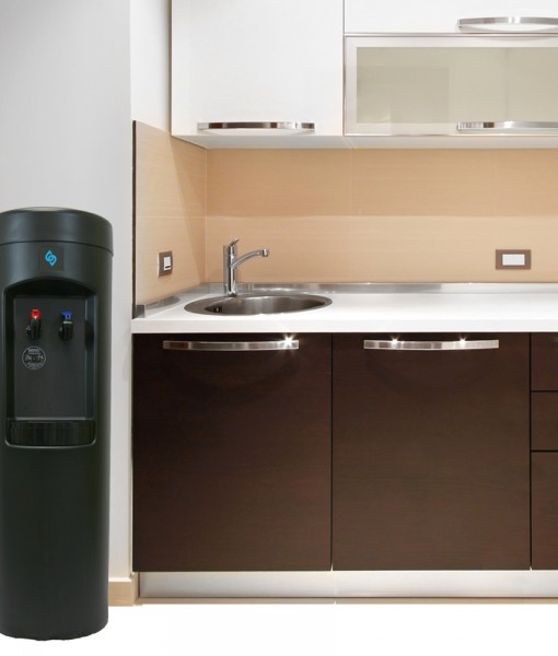 BDX1-B BottleLess water cooler in a kitchenette